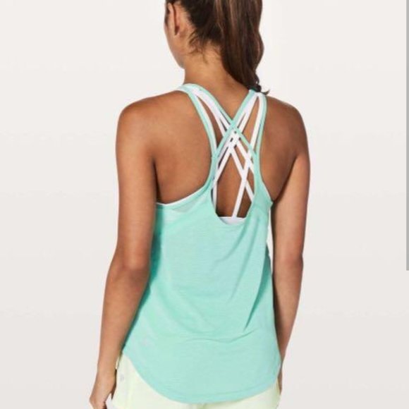Lululemon Run off Route Tank, size 8 - Picture 1 of 3